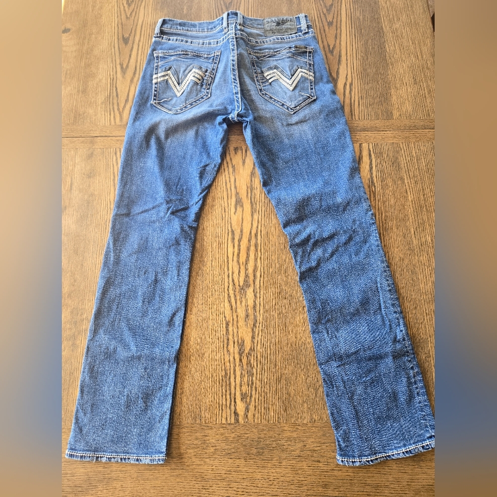 Salvage Mayhem Straight Regular Fit 32x32